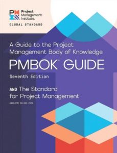 PMBOK Guide, 7th Edition - cover