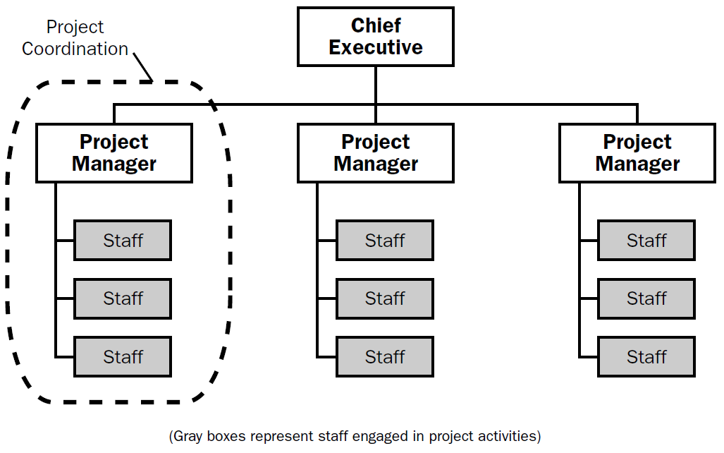 Les 4 Types De Structure Organisationnelle De Projet Bend