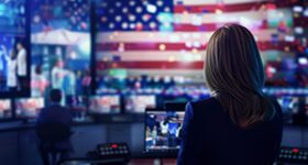 Election TV coverage