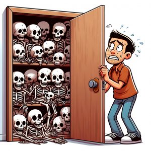 skeletons in the closet