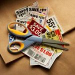 clipping coupons