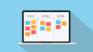 kanban board